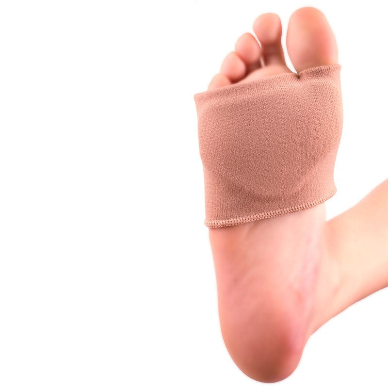 Cojin Metatarsal Silicona Forrado