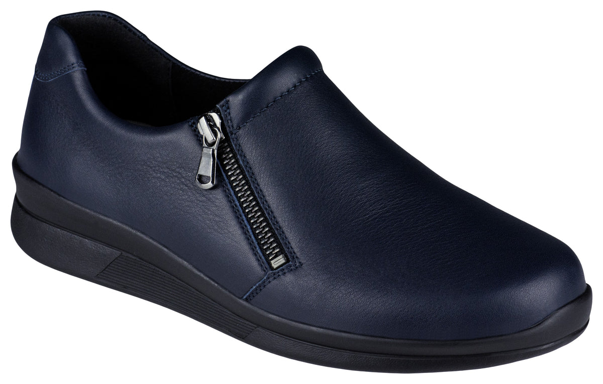 Zapatos ortopédicos mujer Edina Windsorblau