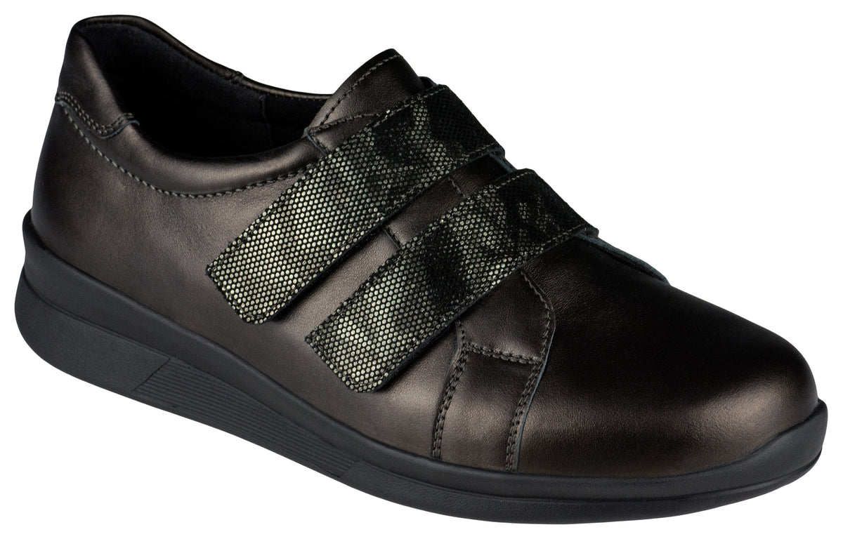 Zapatillas ortopédicas mujer Tizia Bronze