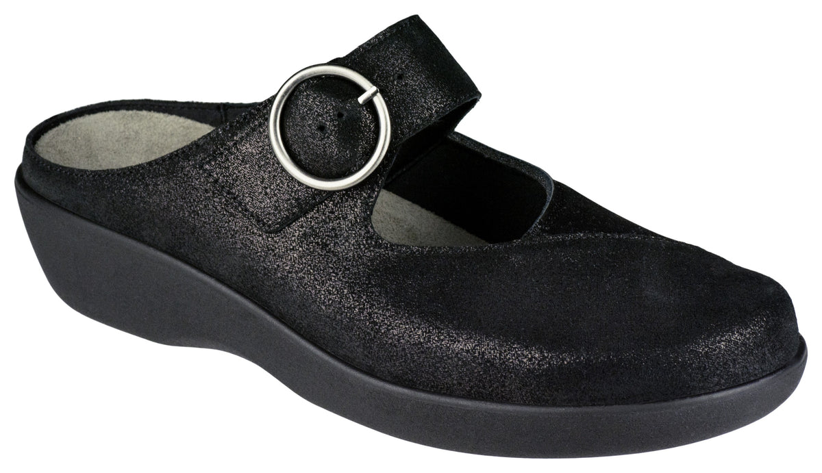 Zapatos ortopédicos mujer Robina Schwarz
