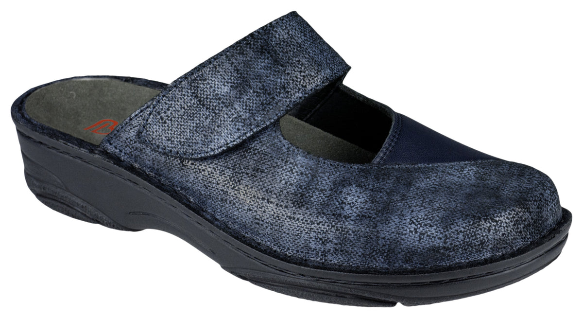 Zapatos ortopédicos mujer Heliane Nachtblau
