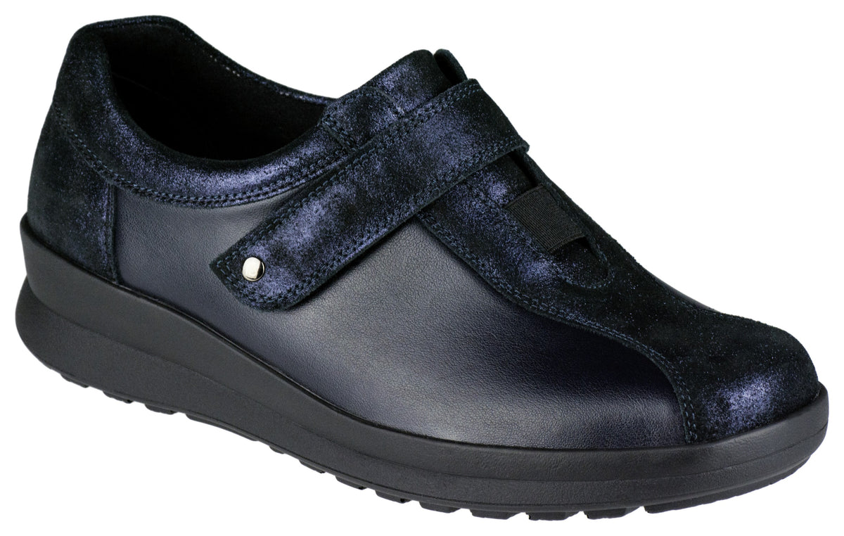 Zapatos ortopédicos Susanna Dunkelblau