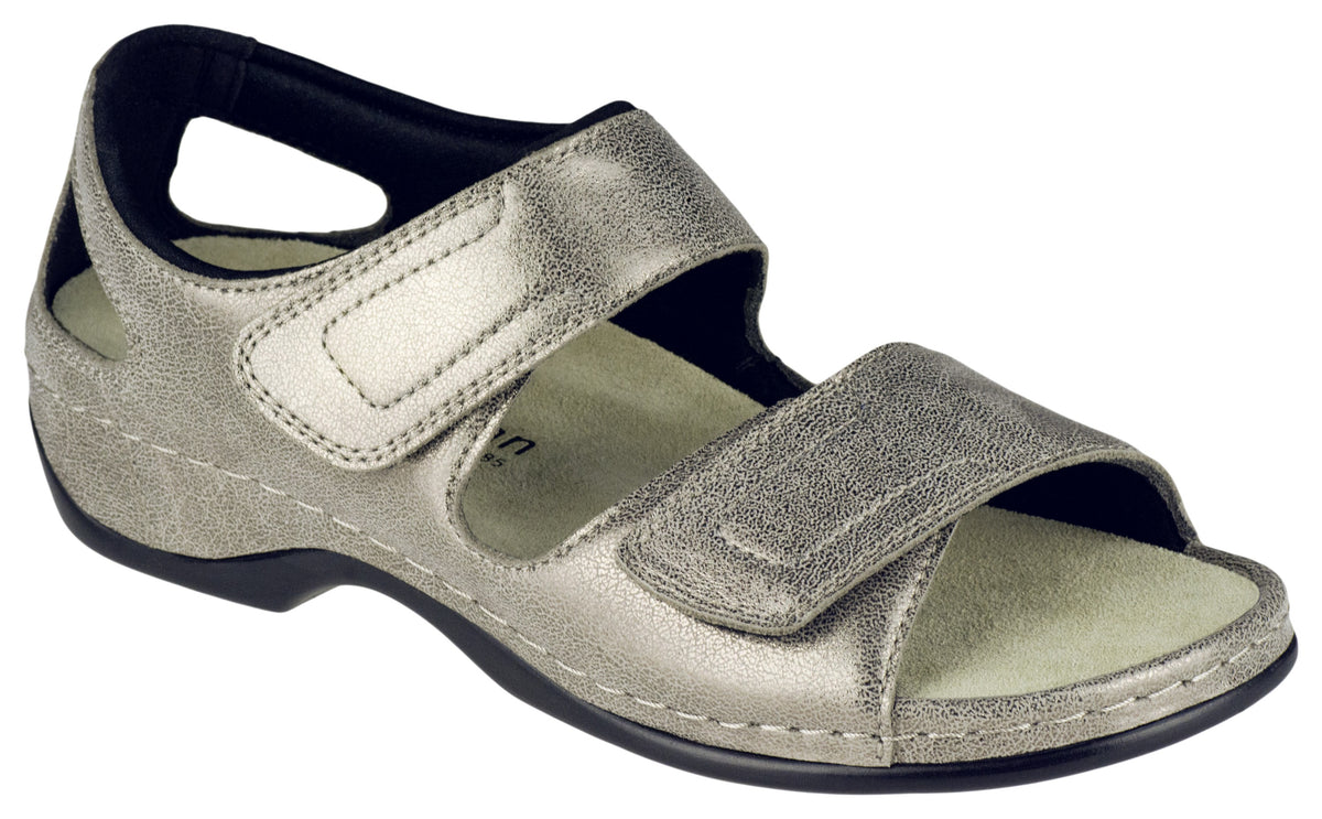 Sandalias ortopédicas mujer Elisha Bronze