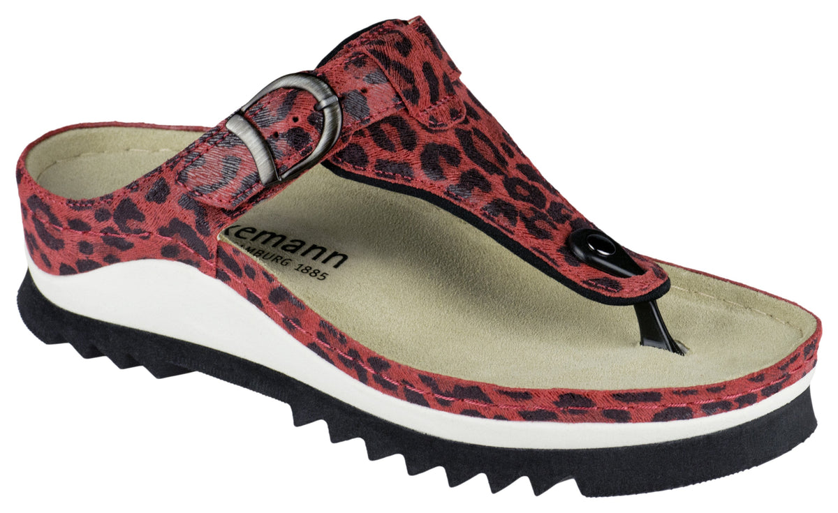 Sandalias ortopédicas mujer Kyra Rot
