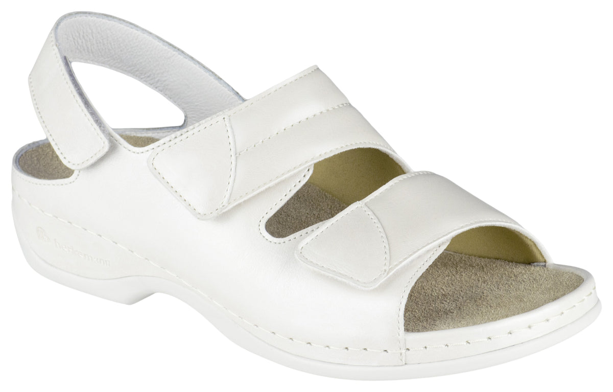 Sandalias ortopédicas mujer Sofie Cremeweiss
