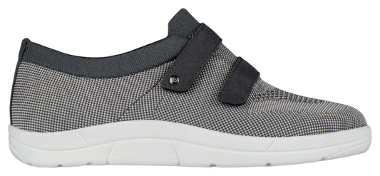 Zapatillas ortopédicas mujer Allissia Grau/Beige