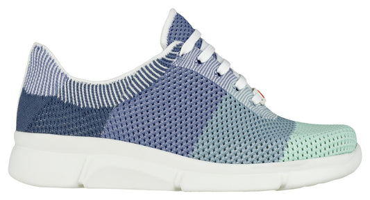 Zapatillas ortopédicas mujer Niki Multicolor Blau