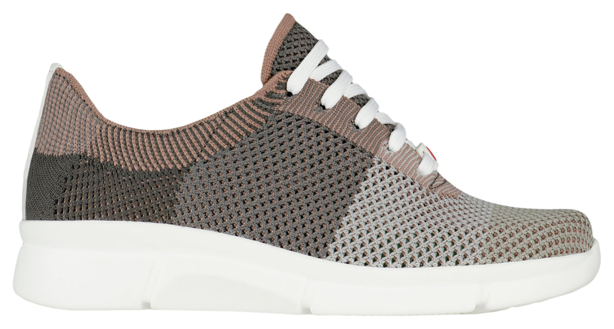 Zapatillas ortopédicas mujer Niki Multicolor Natur