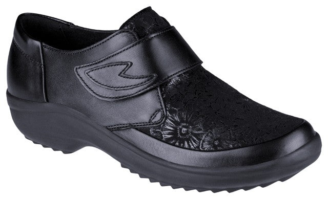 Zapatos ortopédicos mujer Talia Mitternachtschwarz