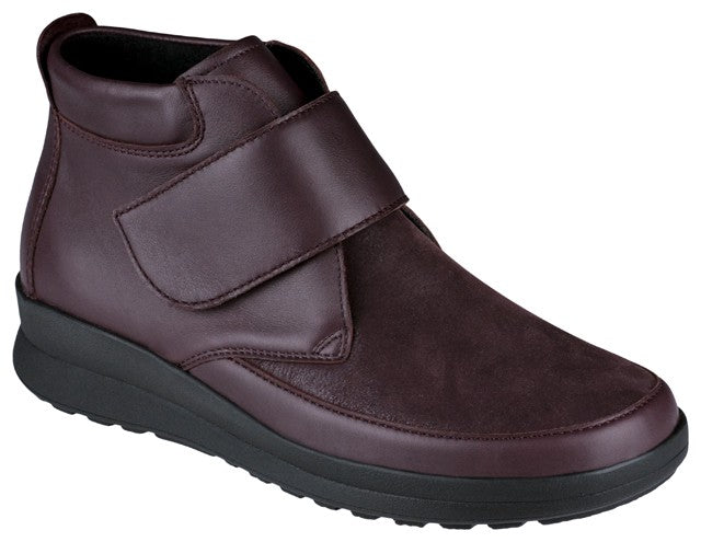 Zapatos ortopédicos mujer Silka Bordeaux