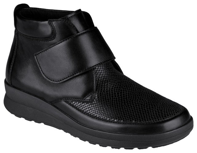 Zapatos ortopédicos mujer Silka Mitternachtschwarz