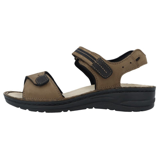 Sandalias ortopédicas mujer Leni Khaki