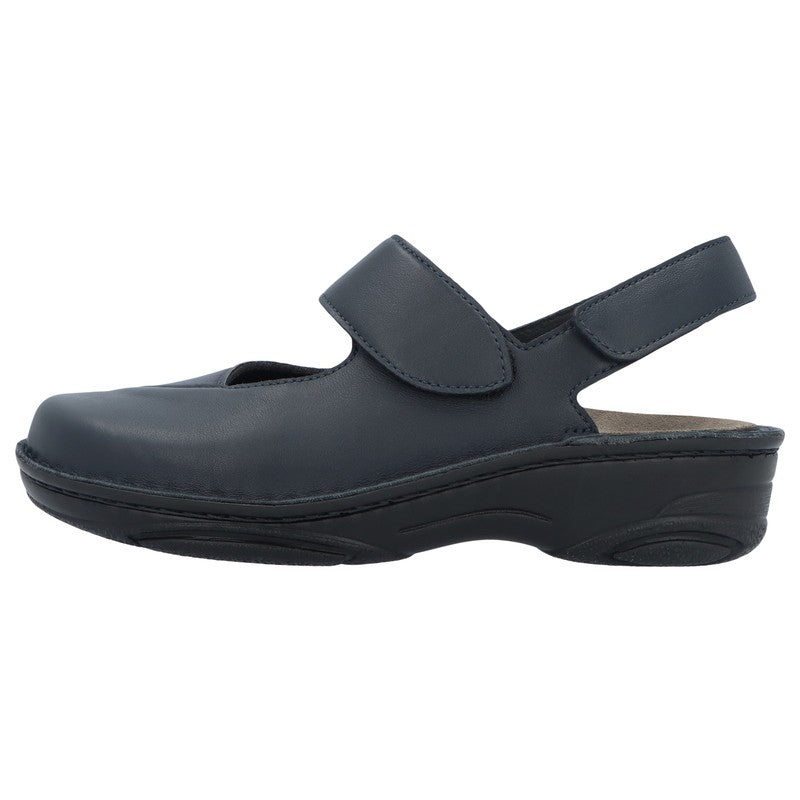 Sandalias ortopédicas mujer Helene Nachtblau