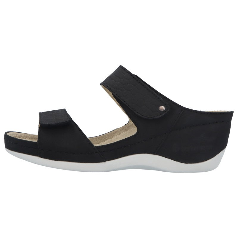 Sandalias ortopédicas mujer Merrit Schwarz