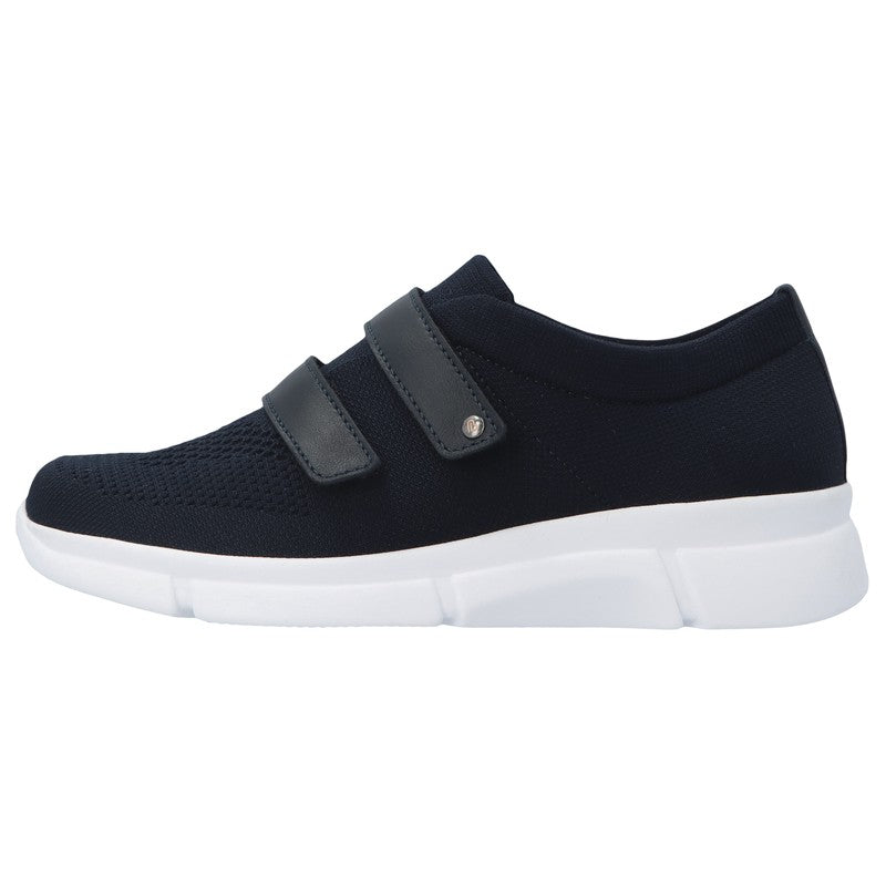 Zapatillas ortopédicas mujer Alinda Navy