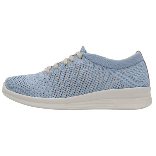 Zapatillas ortopédicas mujer Alenia Comfortknit Lavendel