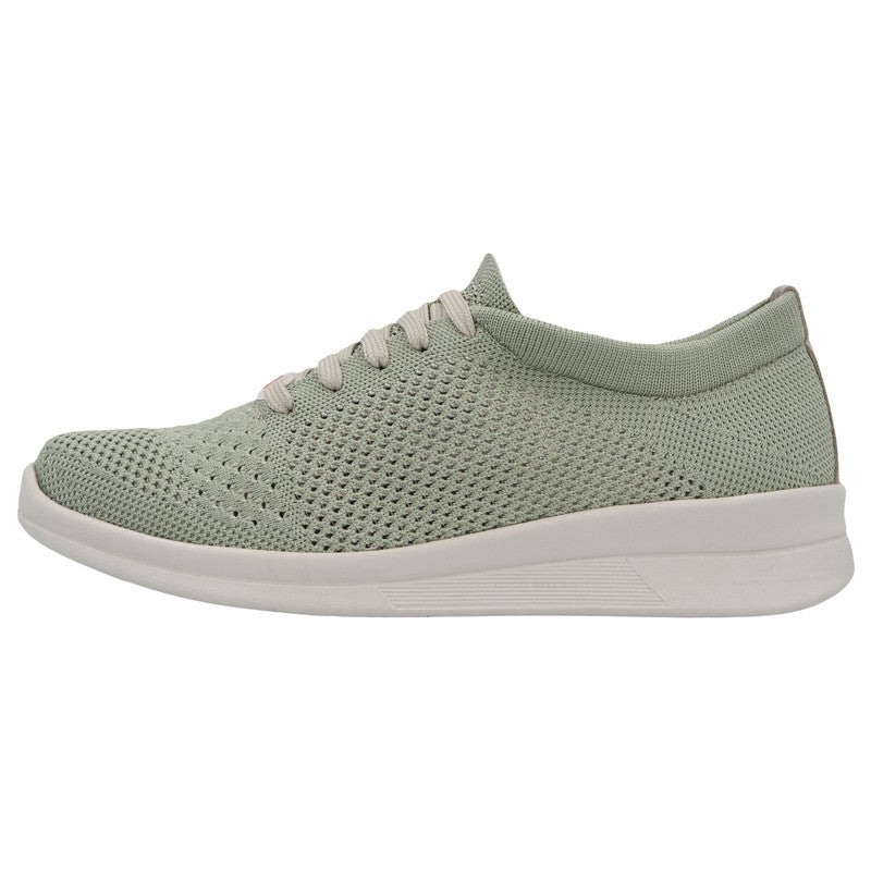 Zapatillas ortopédicas mujer Alenia Comfortknit Hellblau