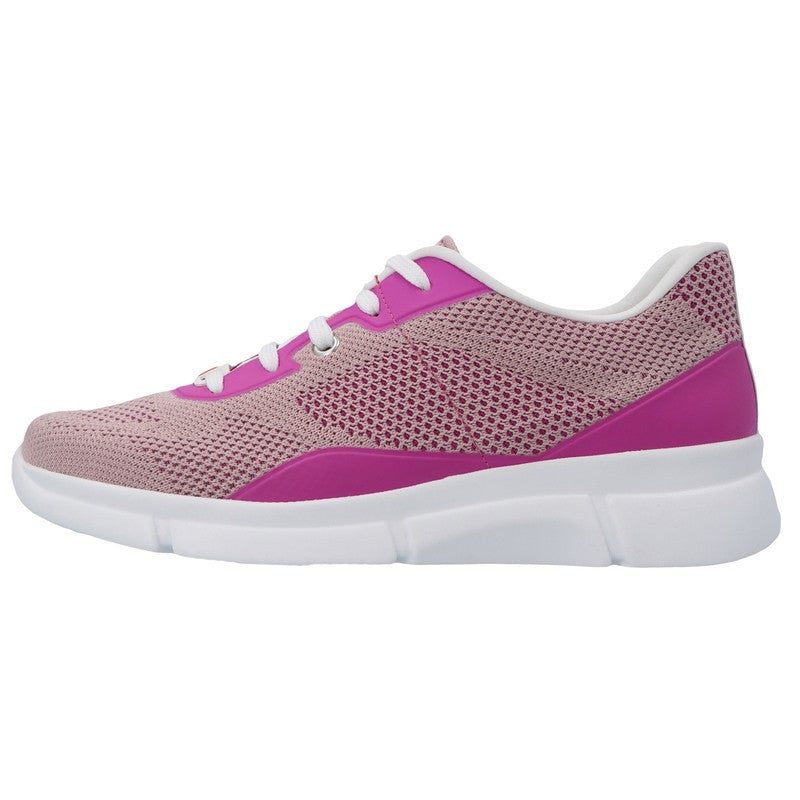 Zapatillas ortopédicas mujer Roxana Comfortknit Pink