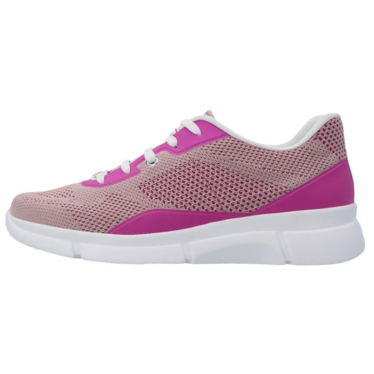 Zapatillas ortopédicas mujer Roxana Comfortknit Pink