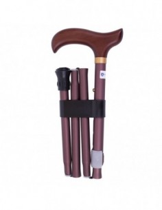 Bastón Plegable Café (Angosto) 2