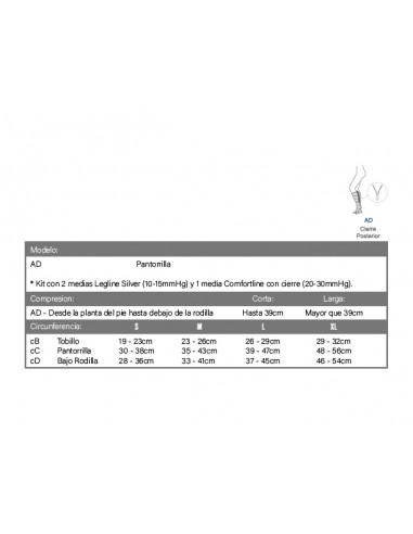Medias de compresión Venosan...