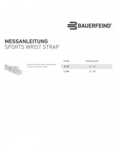 Muñequera Deportiva