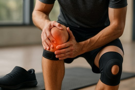 Rodillera deportiva vs. soporte patelar: Guía para elegir correctamente el elemento adecuado