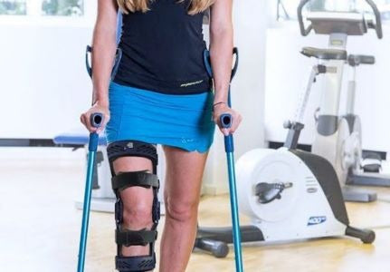 Ruptura de ligamentos cruzados: Causas y opciones de tratamiento