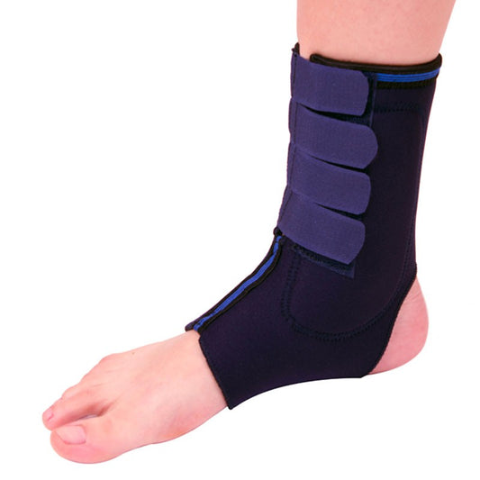 Tobillera con Placas Flexibles