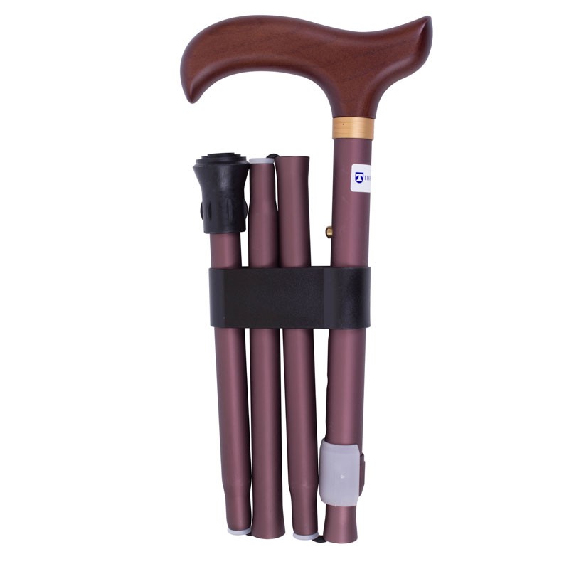 Bastón Plegable Negro (Angosto)