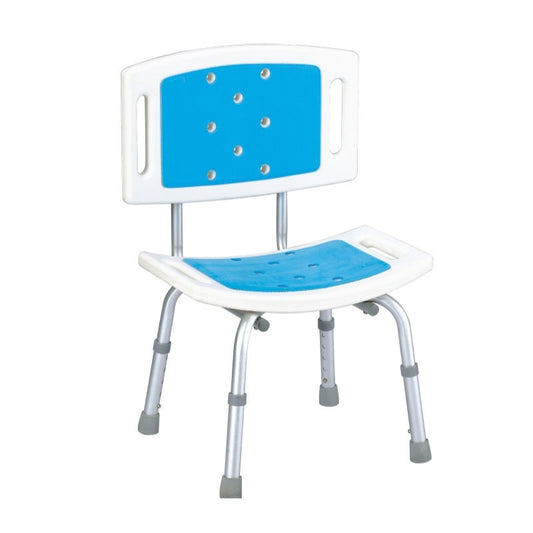 Silla de Ducha Azul