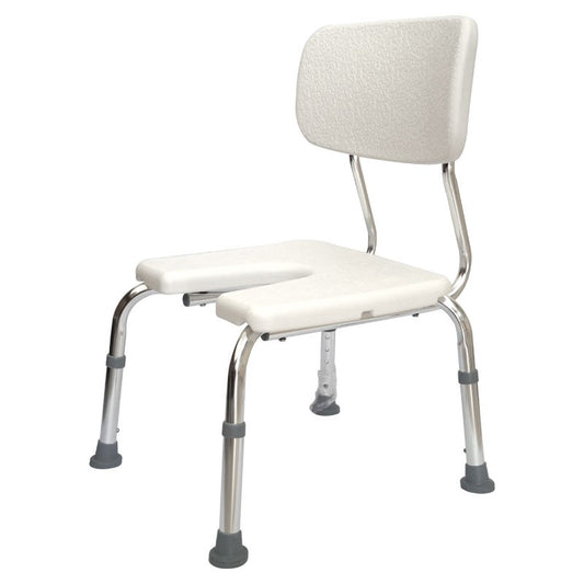Silla de Ducha con Rebaje
