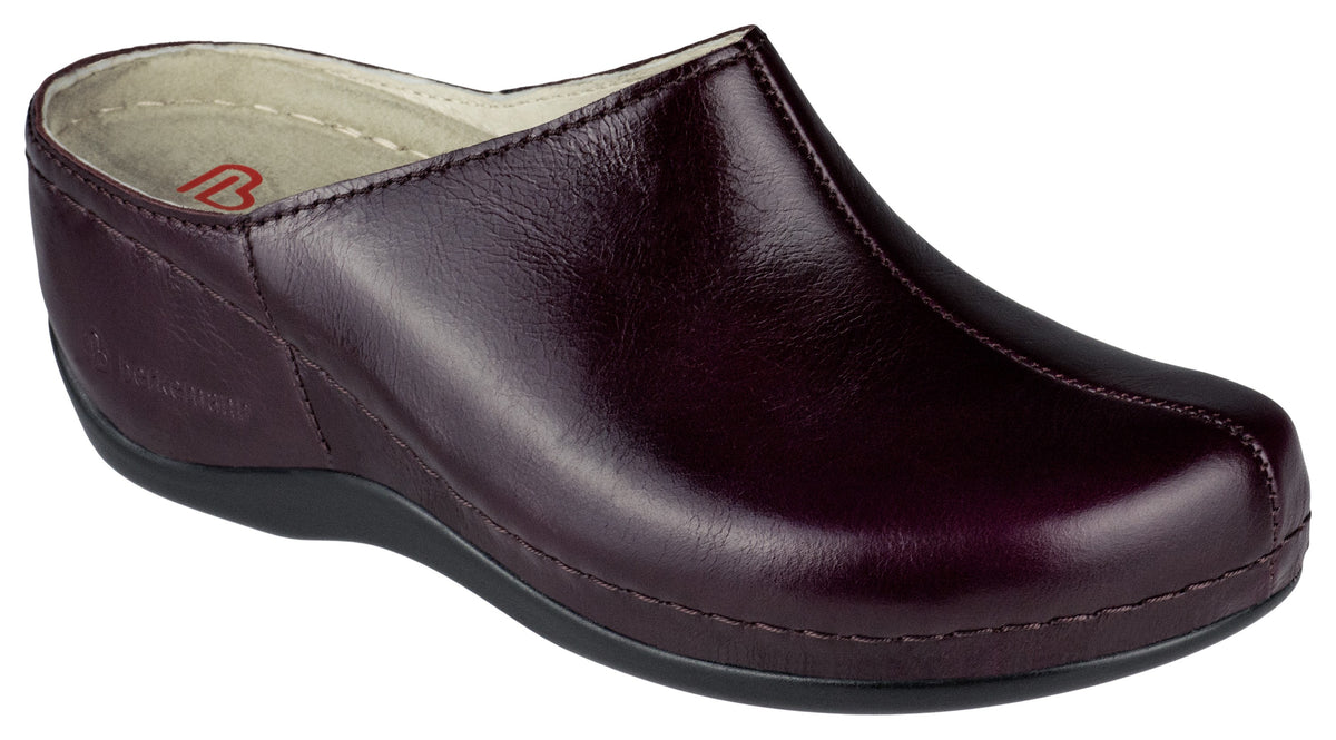 Zapatos ortopédicos mujer Jada Bordeaux