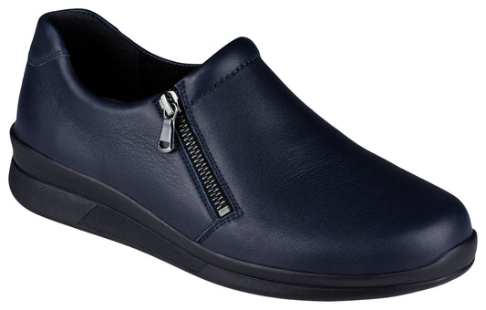 Zapatos ortopédicos mujer Edina Windsorblau