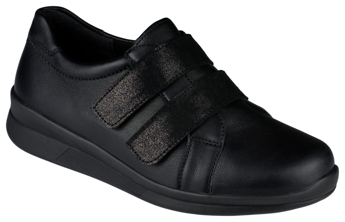 Zapatillas ortopédicas mujer Tizia Schwarz