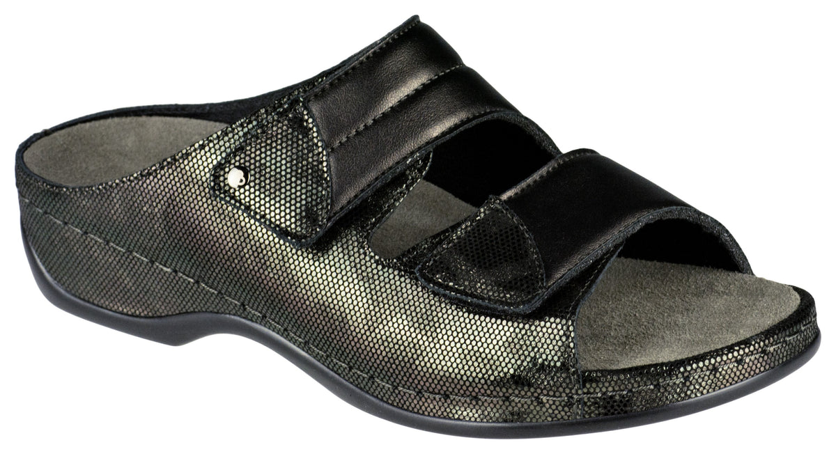 Sandalias ortopédicas mujer Finja Bronze