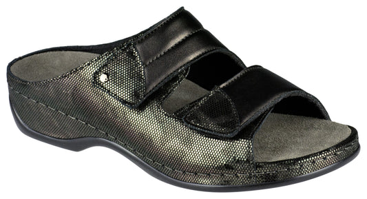 Sandalias ortopédicas mujer Finja Bronze