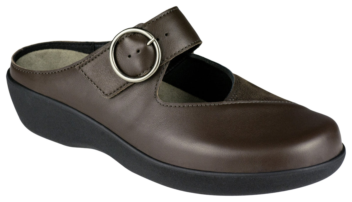 Zapatos ortopédicos mujer Robina Erdbraun