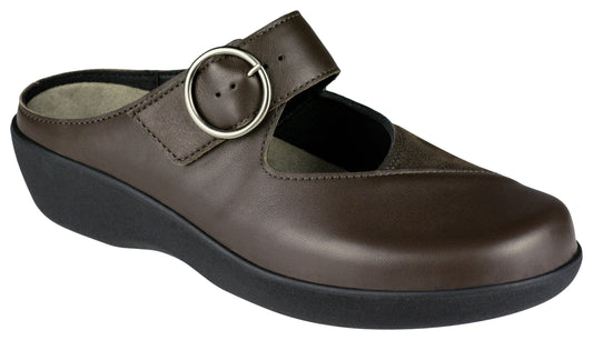 Zapatos ortopédicos mujer Robina Erdbraun