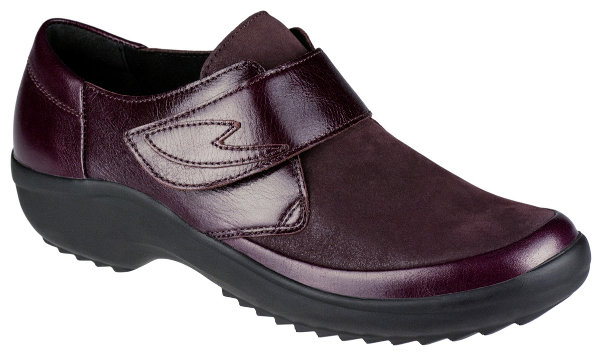 Zapatos ortopédicos mujer Talia Bordeaux