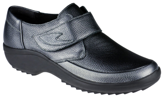 Zapatos ortopédicos mujer Talia Stahlgrau