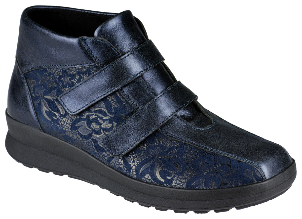Zapatos ortopédicos Renata Dunkelblau