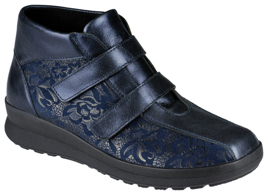 Zapatos ortopédicos Renata Dunkelblau