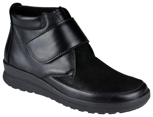 Zapatos ortopédicos mujer Silka Schwarz