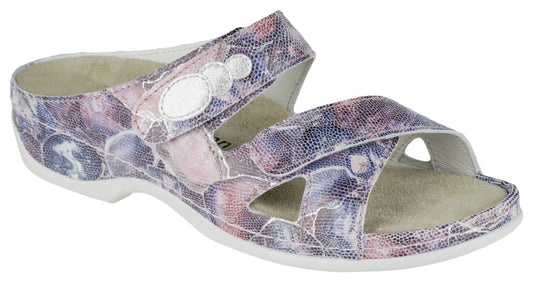 Sandalias ortopédicas mujer Felia Rose/Bleu