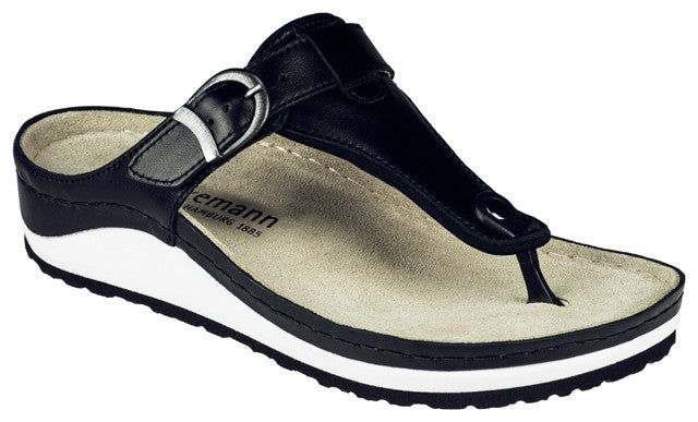 Sandalias ortopédicas mujer Mila Schwarz