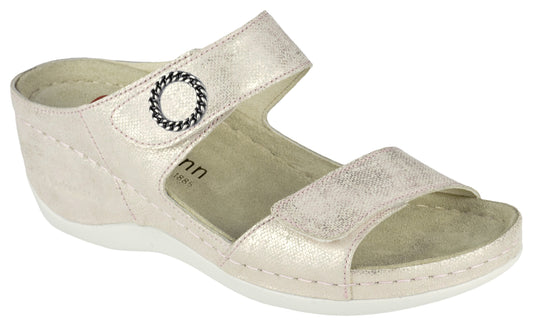 Zapatillas ortopédicas mujer Merrit Gungold