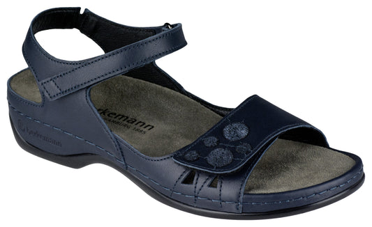 Sandalias ortopédicas mujer Charlotte Windsorblau