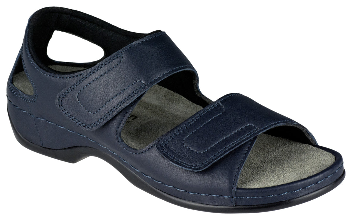 Sandalias ortopédicas mujer Elisha Windsorblau