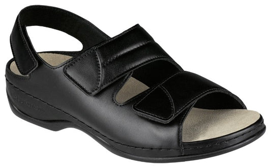 Sandalias ortopédicas mujer Sofie Schwarz